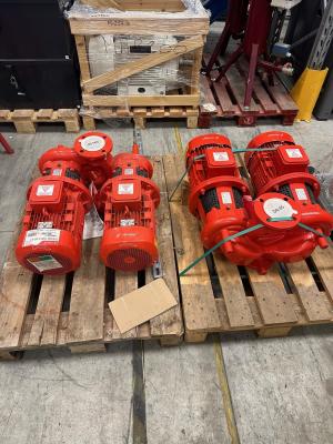2 POMPE SALMSON DIL206-13/5.5 IN LINE DOUBLE DN 65 NEUVE