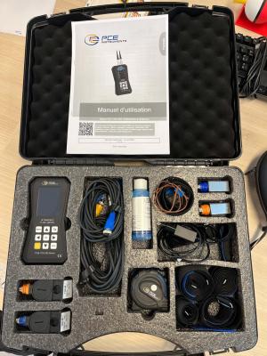 Débitmètre ultrason pôrtable / Portable Ultrasonic Flow Meter